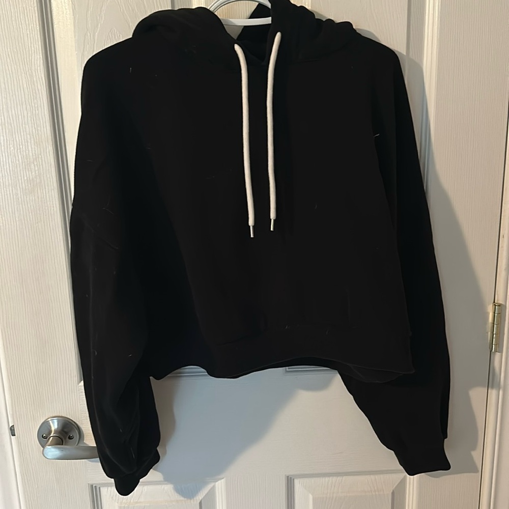 super soft Gap cropped hoodie